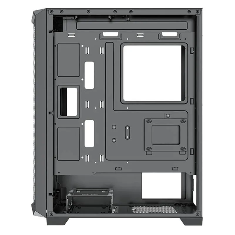 Case-XILENCE-ATX-micro ATX-Mini-ITX-Black-Midi Tower-PC-XG161