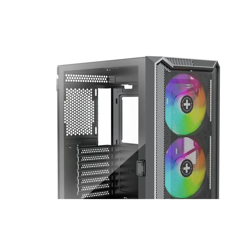 Case-XILENCE-ATX-micro ATX-Mini-ITX-Black-Midi Tower-PC-XG161