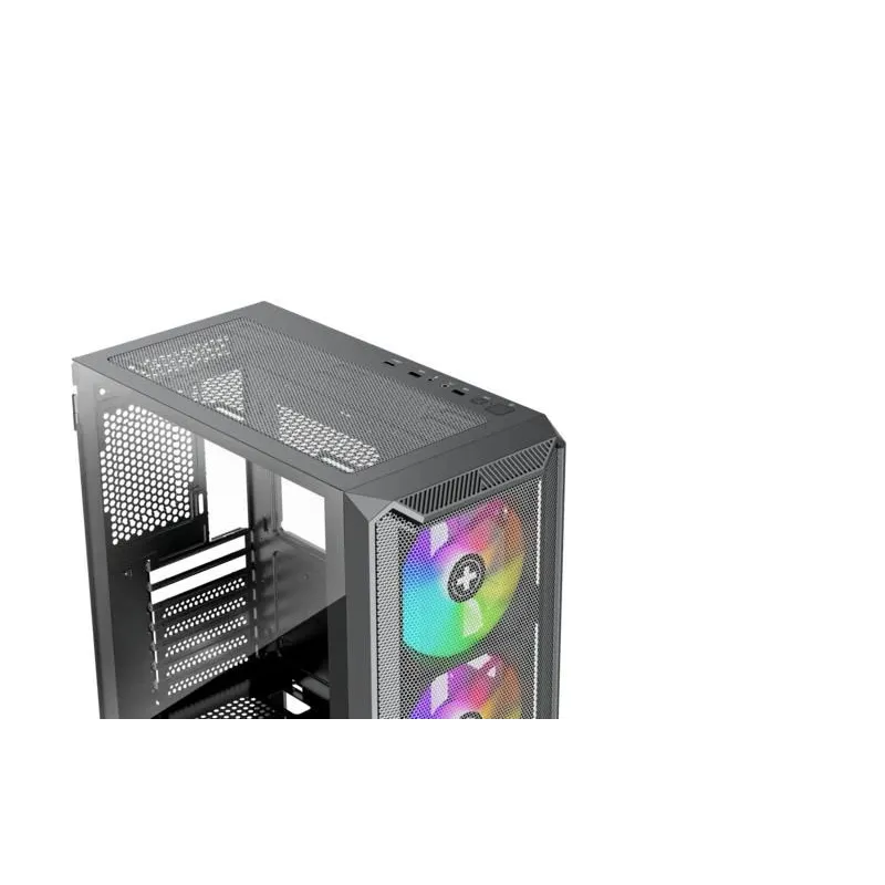 Case-XILENCE-ATX-micro ATX-Mini-ITX-Black-Midi Tower-PC-XG161