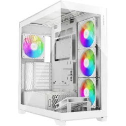 Case-XILENCE-ATX-micro ATX-Mini-ITX-White-Midi Tower-PC-X818.W.ARGB