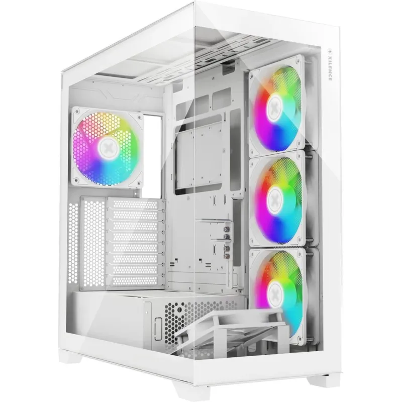 Case-XILENCE-ATX-micro ATX-Mini-ITX-White-Midi Tower-PC-X818.W.ARGB