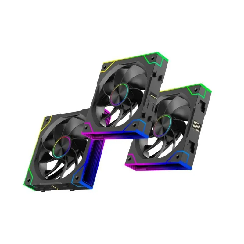 Case fan 120mm xpf360r.argb-12v xf073 xilence