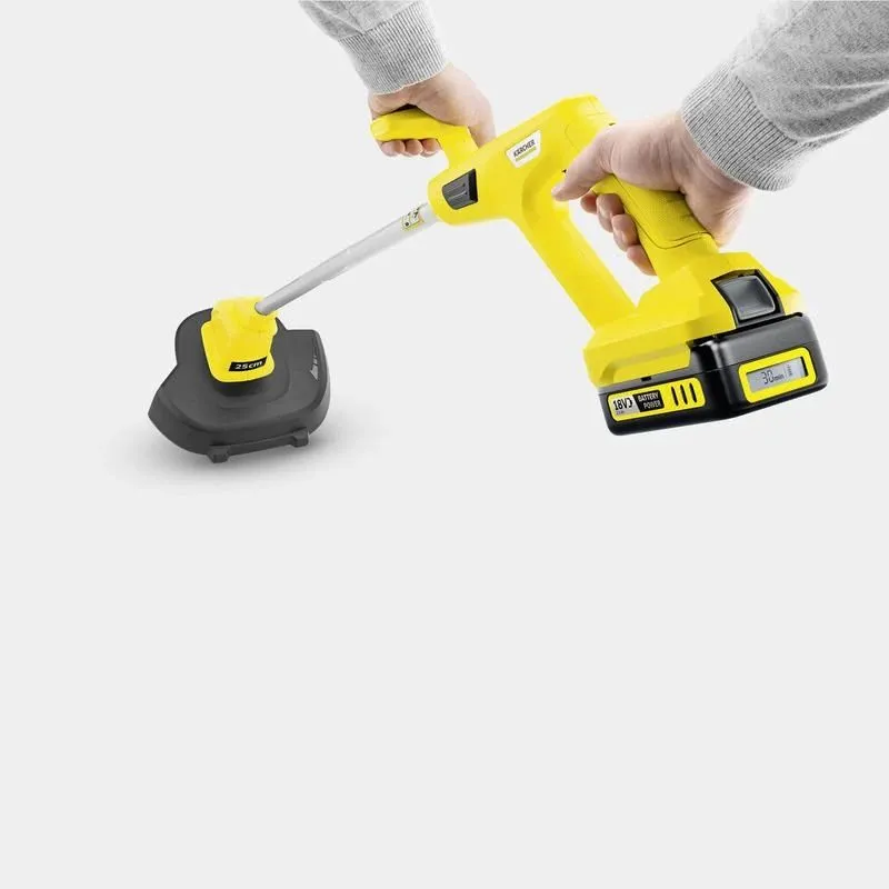 Grass trimmer ltr 18-25-batt.set 1.444-301.0 karcher