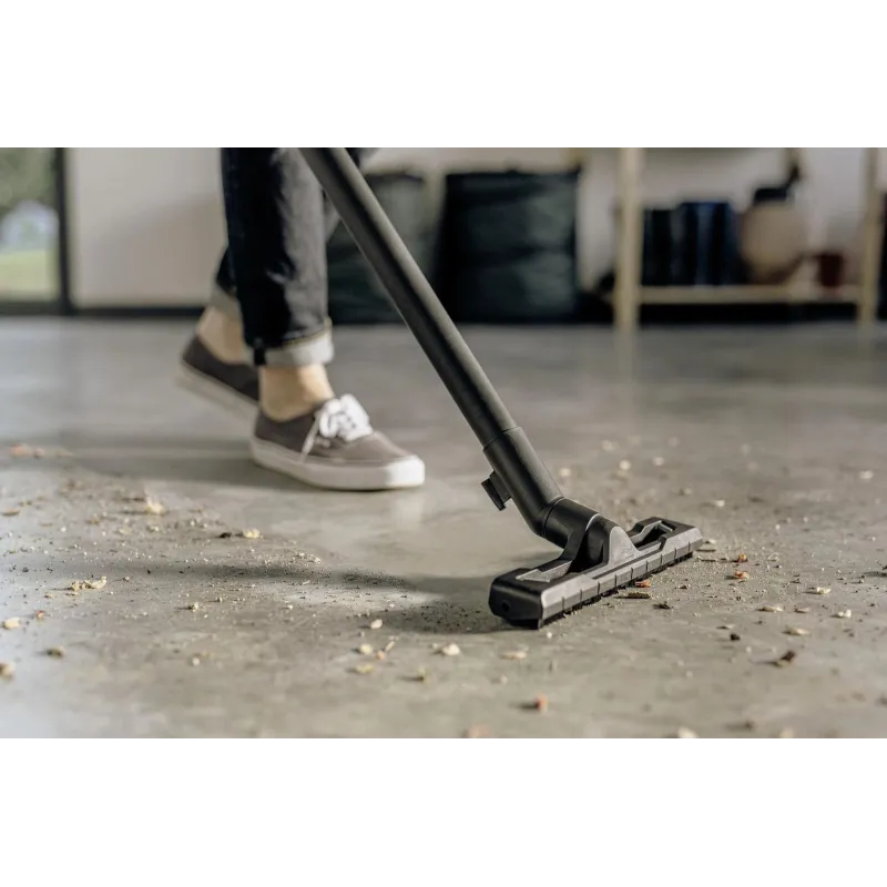 Vacuum Cleaner-KARCHER-Suction power 220 AW-Input power 1000 W-Dust capacity 12 L-Drum vacuum-Cleaning type dry&wet-Dust