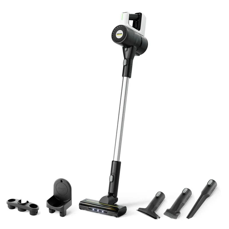 Vacuum Cleaner-KARCHER-VCS 3 Nano-Dry-Stick vacuum-Black-Bagless-Battery-1.198-930.0