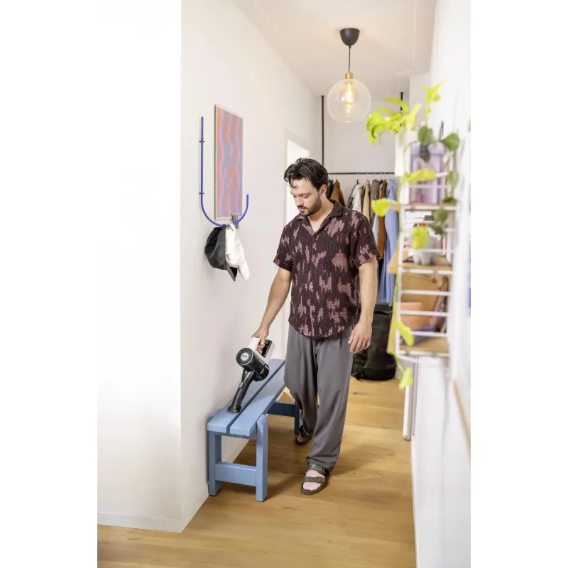 Vacuum Cleaner-KARCHER-VCS 3 Nano-Dry-Stick vacuum-Black-Bagless-Battery-1.198-930.0