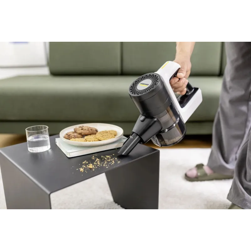 Vacuum Cleaner-KARCHER-VCS 3 Nano-Dry-Stick vacuum-Black-Bagless-Battery-1.198-930.0