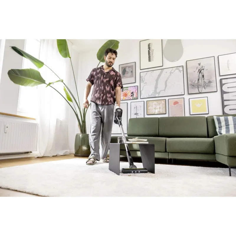 Vacuum Cleaner-KARCHER-VCS 3 Nano-Dry-Stick vacuum-Black-Bagless-Battery-1.198-930.0