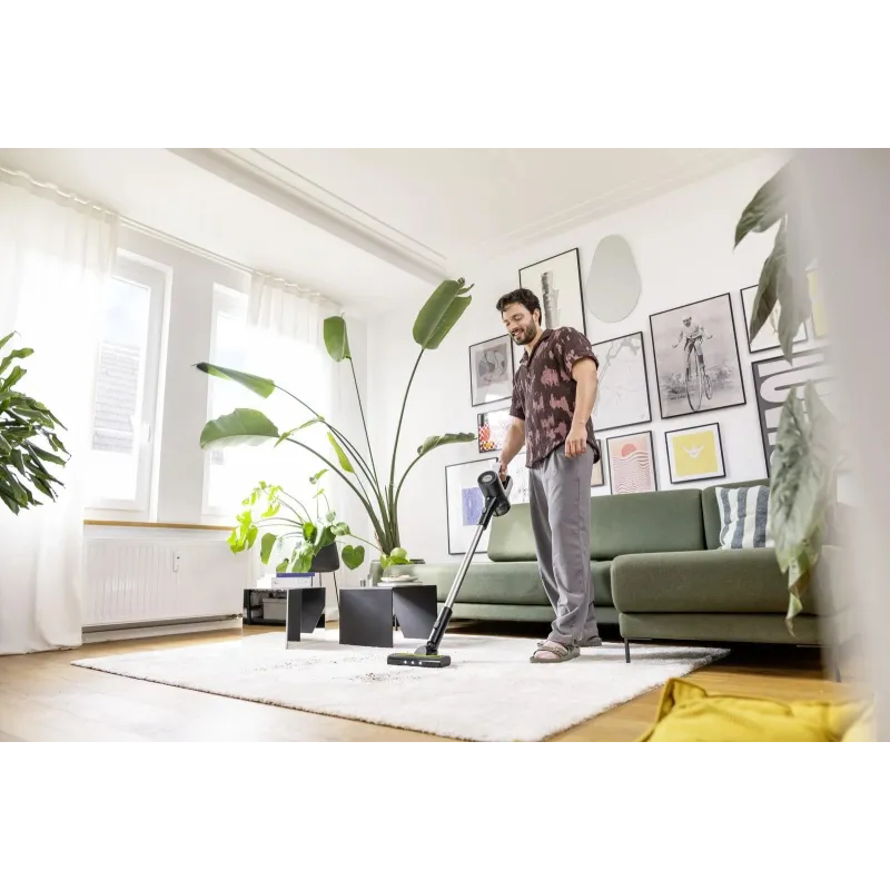 Vacuum Cleaner-KARCHER-VCS 3 Nano-Dry-Stick vacuum-Black-Bagless-Battery-1.198-930.0