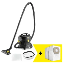 Vacuum Cleaner-KARCHER-Input power 850 W-Dust capacity 11 L-Drum vacuum-Cleaning type Dry-Dust container Dust bag-Colour
