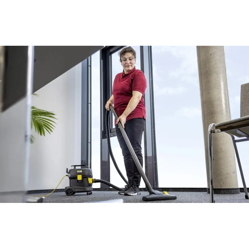 Vacuum Cleaner-KARCHER-Input power 850 W-Dust capacity 11 L-Drum vacuum-Cleaning type Dry-Dust container Dust bag-Colour
