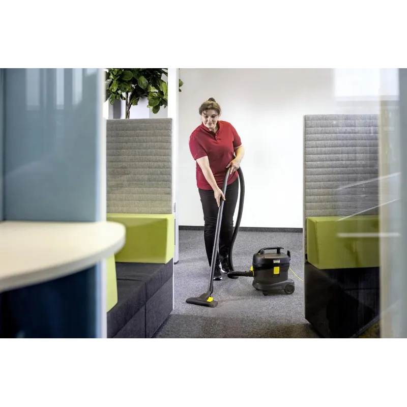 Vacuum Cleaner-KARCHER-Input power 850 W-Dust capacity 11 L-Drum vacuum-Cleaning type Dry-Dust container Dust bag-Colour