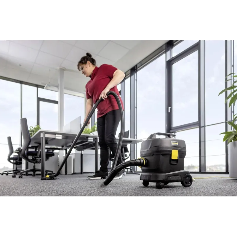 Vacuum Cleaner-KARCHER-Input power 850 W-Dust capacity 11 L-Drum vacuum-Cleaning type Dry-Dust container Dust bag-Colour