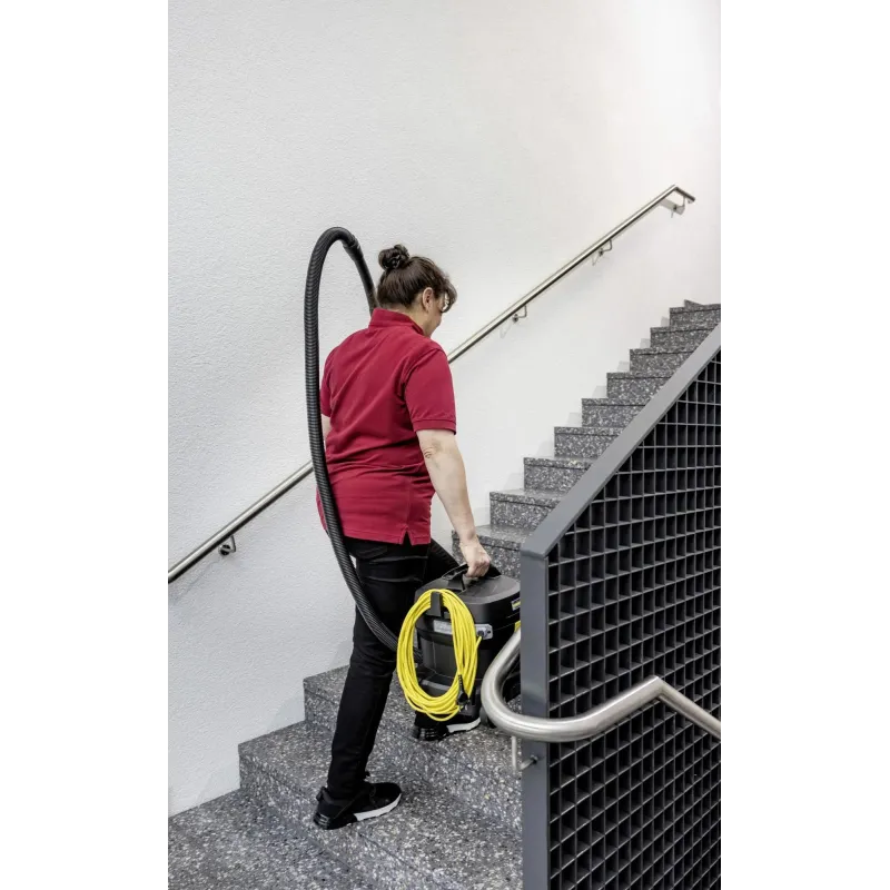Vacuum Cleaner-KARCHER-Input power 850 W-Dust capacity 11 L-Drum vacuum-Cleaning type Dry-Dust container Dust bag-Colour