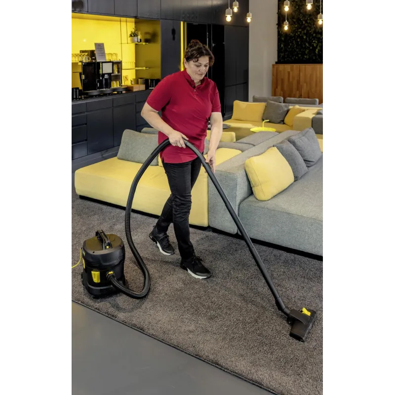 Vacuum Cleaner-KARCHER-Input power 850 W-Dust capacity 11 L-Drum vacuum-Cleaning type Dry-Dust container Dust bag-Colour
