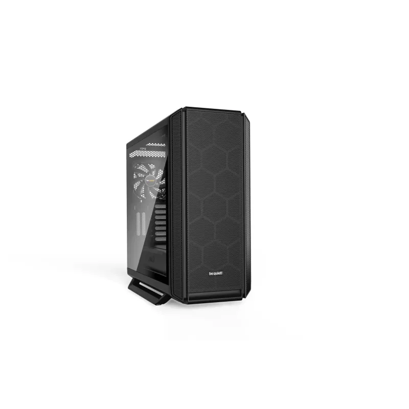 Case-BE QUIET-Silent Base 802 Window Black-MidiTower-Not included-ATX-EATX-MicroATX-MiniITX-Colour Black-BGW39