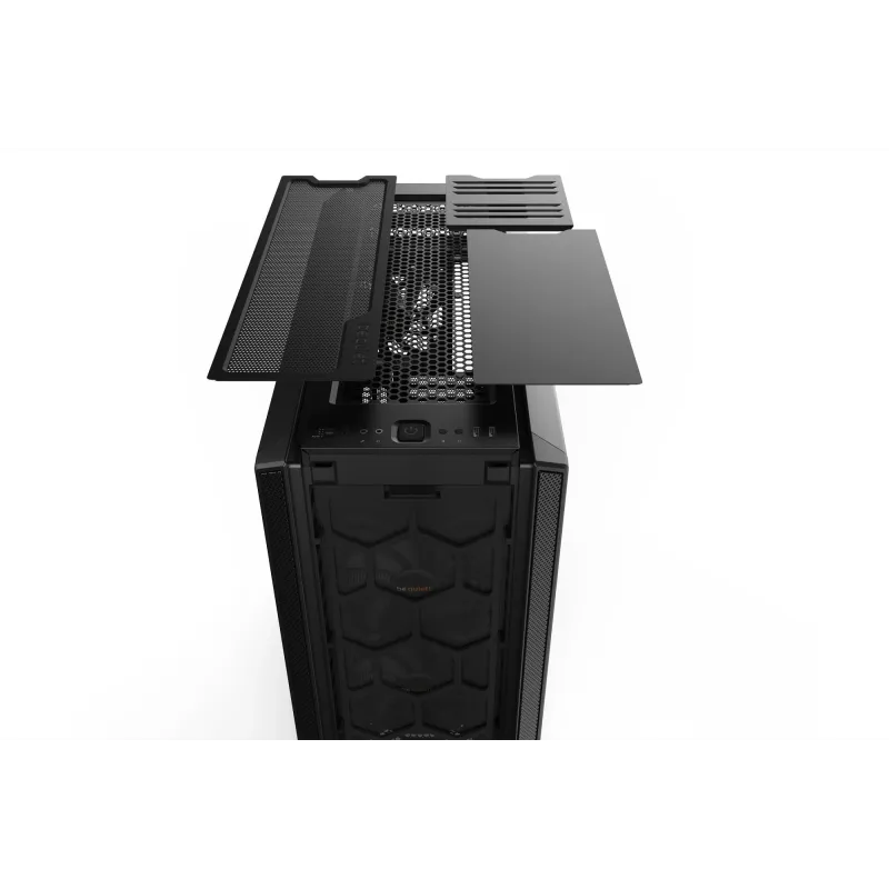 Case-BE QUIET-Silent Base 802 Window Black-MidiTower-Not included-ATX-EATX-MicroATX-MiniITX-Colour Black-BGW39