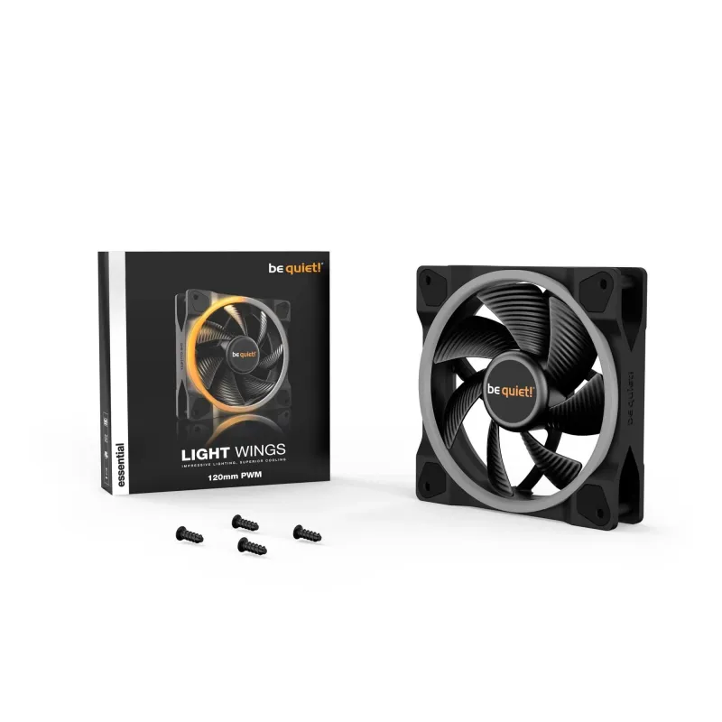 Case fan 120mm light wings-bl072 be quiet