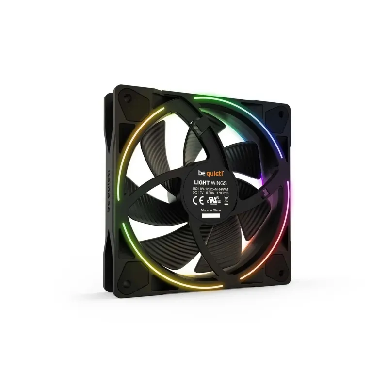 Case fan 120mm light wings-bl072 be quiet