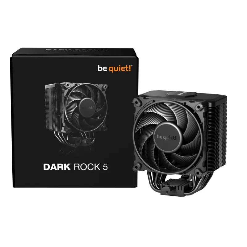 Cpu cooler s_multi-dark rock 5 bk035 be quiet