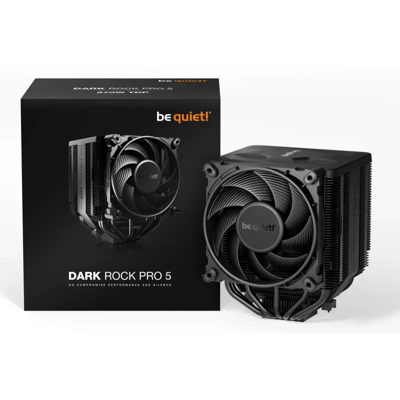 Cpu cooler s_multi-dark rock pro 5 bk036 be quiet