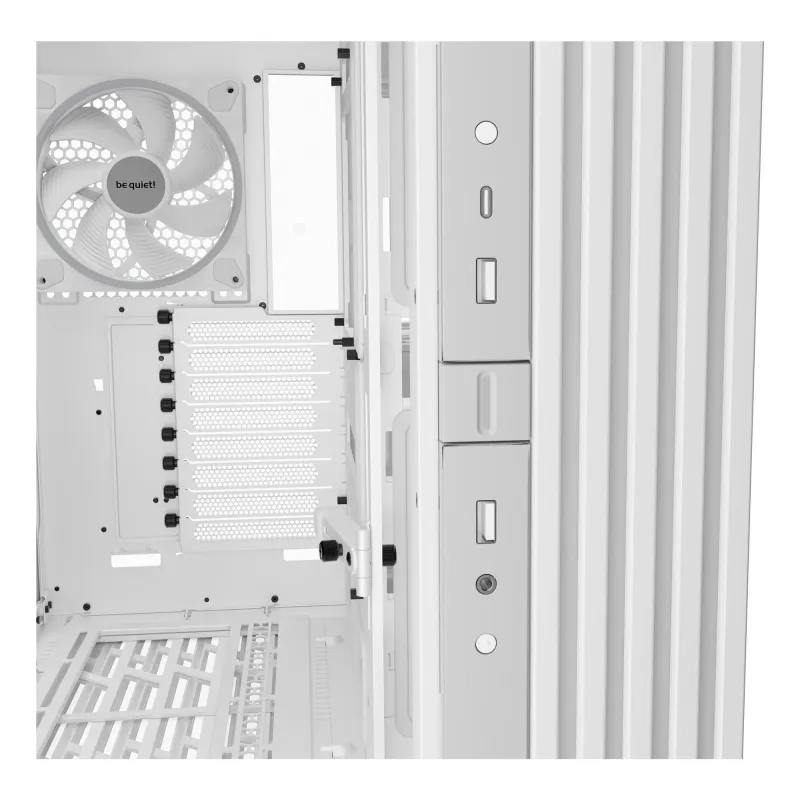 Case-BE QUIET-LIGHT BASE 900 DX-Tower-ATX-EATX-MicroATX-MiniITX-XL-ATX-Colour White-BGW70