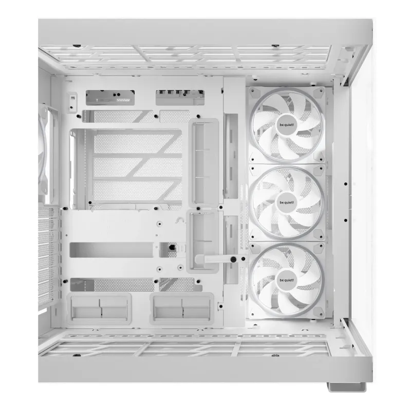 Case-BE QUIET-LIGHT BASE 900 DX-Tower-ATX-EATX-MicroATX-MiniITX-XL-ATX-Colour White-BGW70