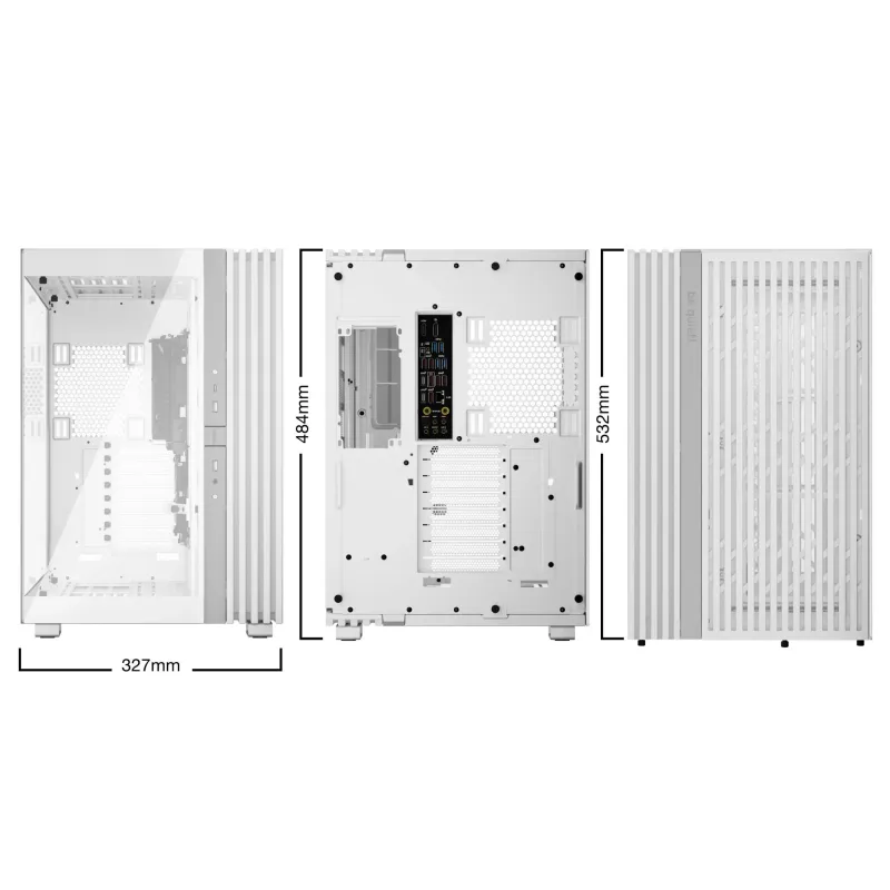 Case-BE QUIET-LIGHT BASE 900 DX-Tower-ATX-EATX-MicroATX-MiniITX-XL-ATX-Colour White-BGW70