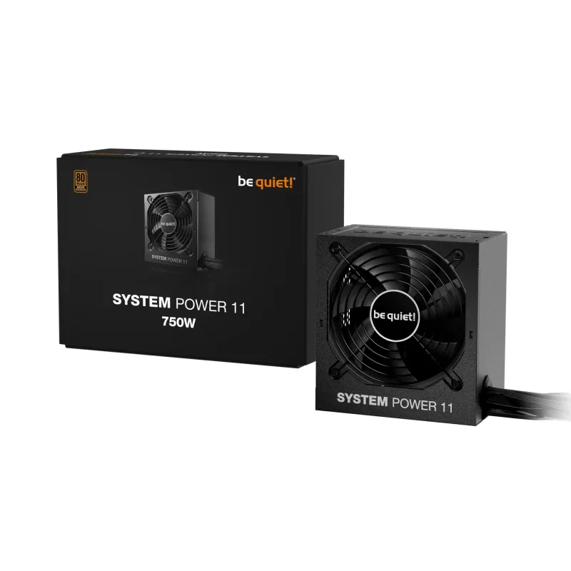 Power Supply-BE QUIET-ATX-PC-200 - 240 V-750 W-BP012EU