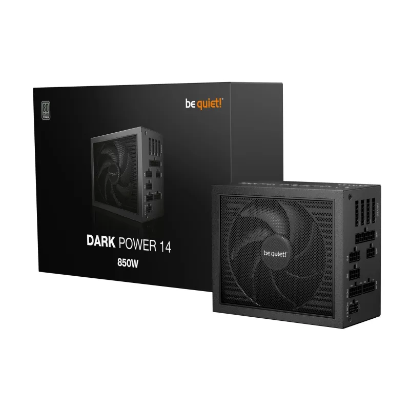 Power Supply-BE QUIET-ATX-PC-100 - 240 V-850 W-BP019EU
