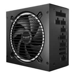 Power Supply-BE QUIET-Pure Power 13-850 Watts-Peak Power 900 Watts-Efficiency 80 PLUS GOLD-PFC Active-MTBF 100000 hours-BP027EU