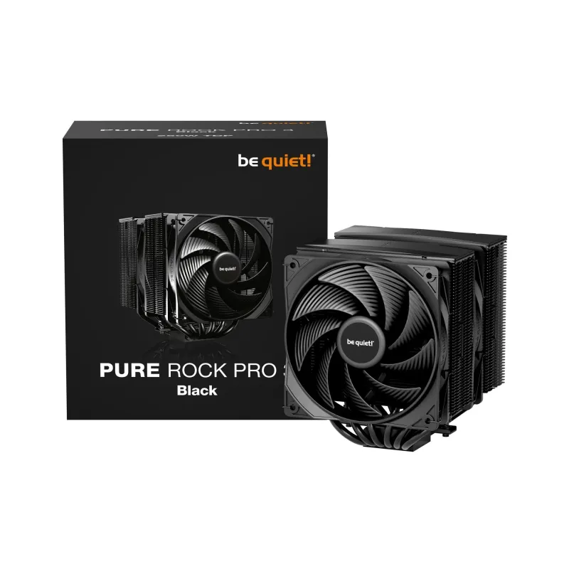 Cpu cooler s_multi-pure rock pro 3 bk042 be quiet