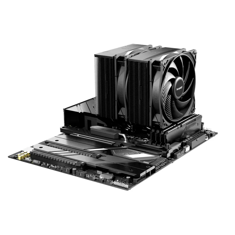 Cpu cooler s_multi-pure rock pro 3 bk042 be quiet
