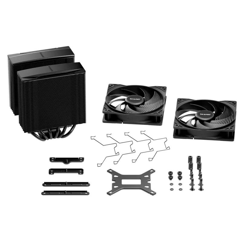 Cpu cooler s_multi-pure rock pro 3 bk042 be quiet