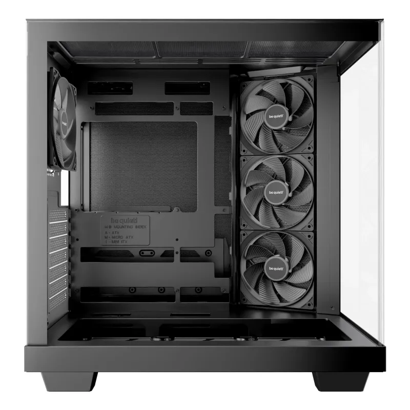 Case-BE QUIET-ATX-micro ATX-Mini-ITX-Black-Midi Tower-PC-BGW83