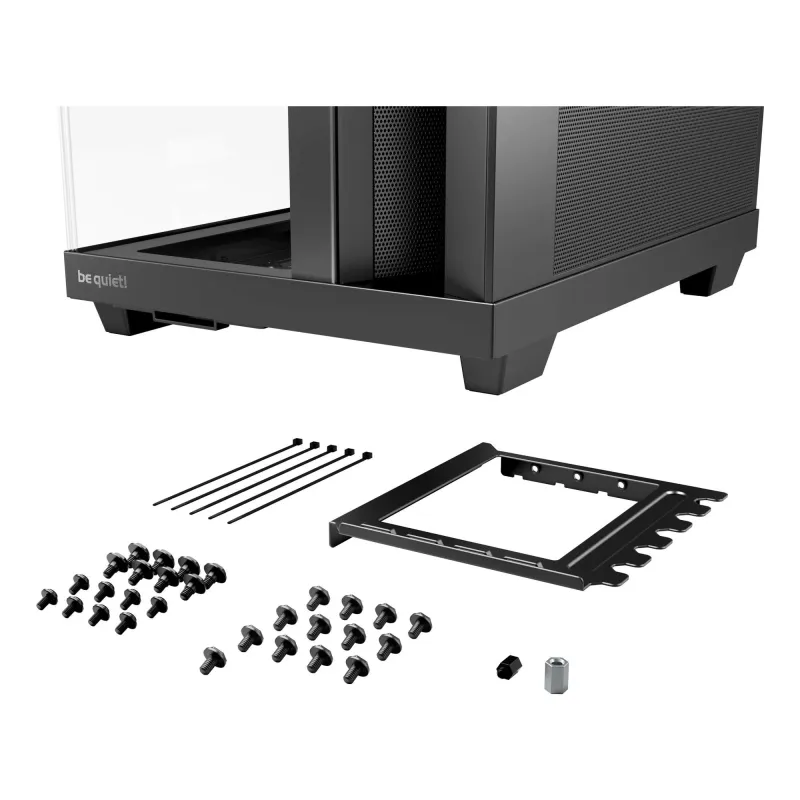 Case-BE QUIET-ATX-micro ATX-Mini-ITX-Black-Midi Tower-PC-BGW83