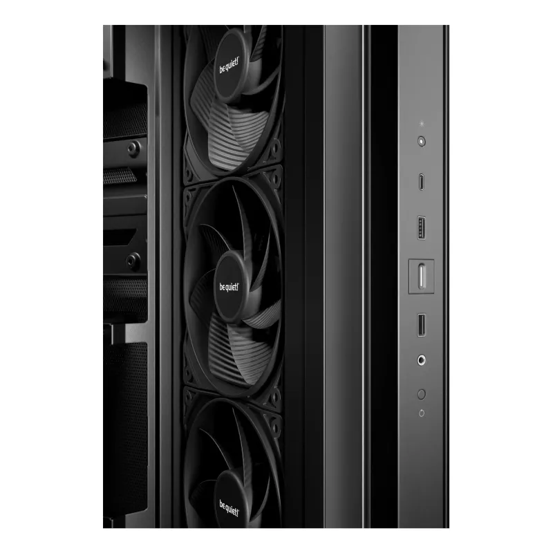 Case-BE QUIET-ATX-micro ATX-Mini-ITX-Black-Midi Tower-PC-BGW83
