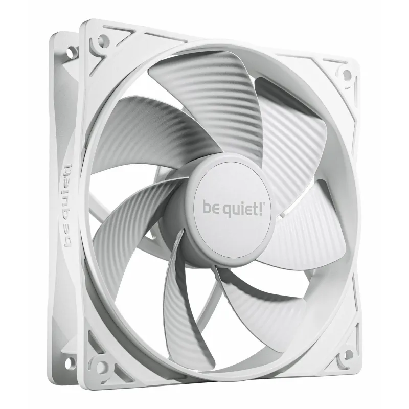 Case fan 120mm pure wings 3-pwm wht 3-pack bl136 be quiet