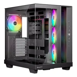 Case-BE QUIET-ATX-micro ATX-Mini-ITX-Black-Midi Tower-PC-BGW85