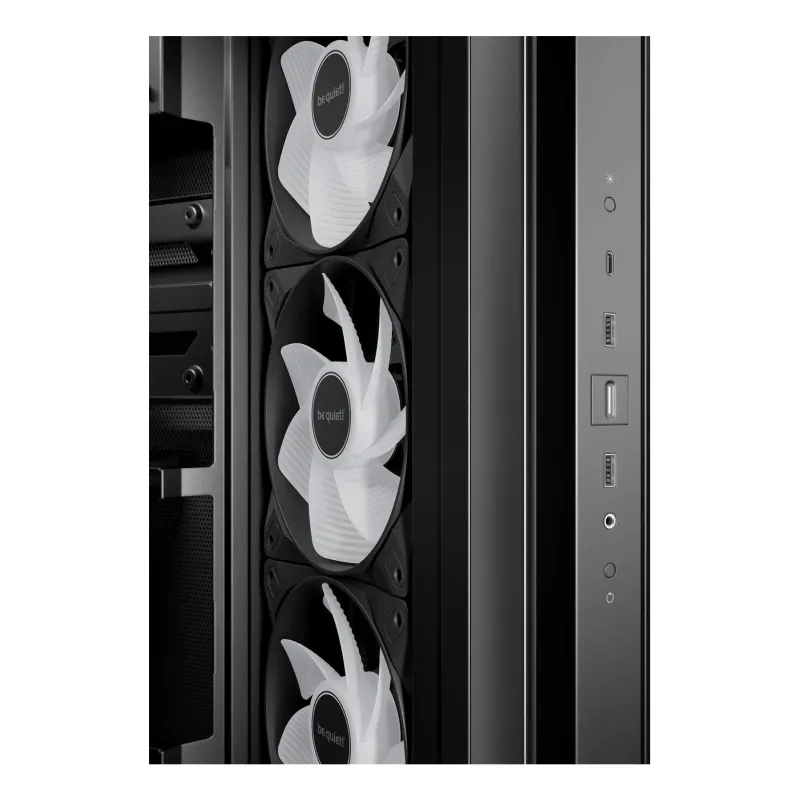 Case-BE QUIET-ATX-micro ATX-Mini-ITX-Black-Midi Tower-PC-BGW85