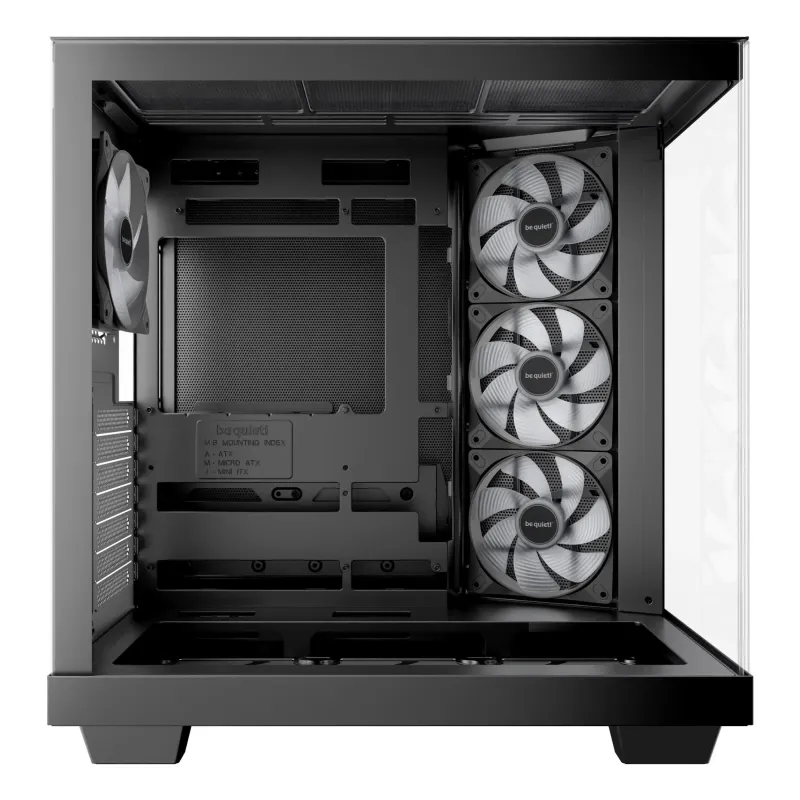 Case-BE QUIET-ATX-micro ATX-Mini-ITX-Black-Midi Tower-PC-BGW85