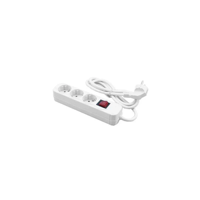 Cable power extension 1.4m-3outl. mrcs205 mediarange