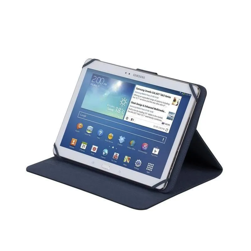 Tablet sleeve biscayne 10.1-3317 black rivacase