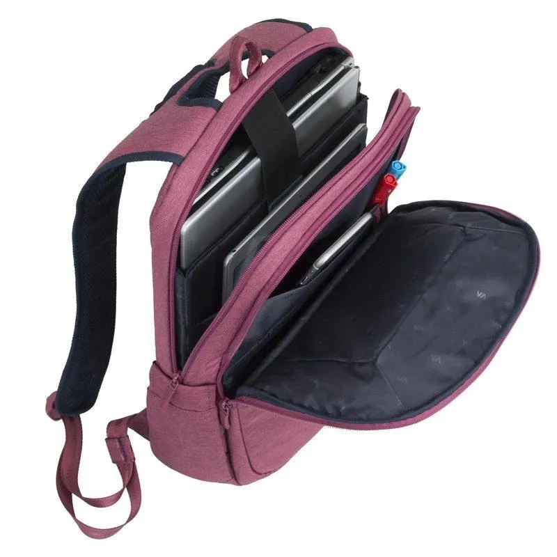 Nb backpack suzuka 15.6-7760 red rivacase