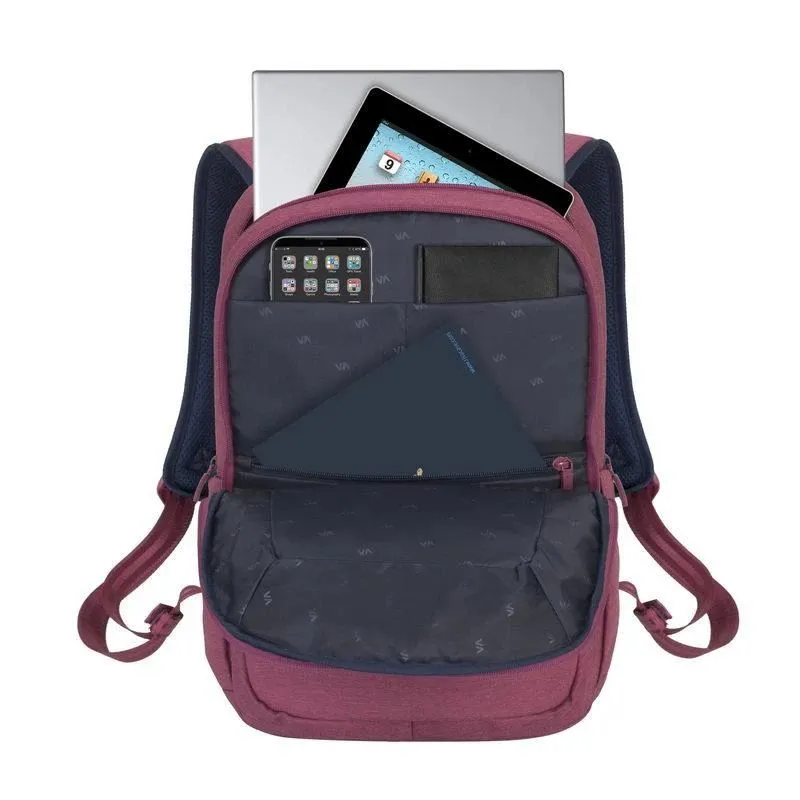Nb backpack suzuka 15.6-7760 red rivacase