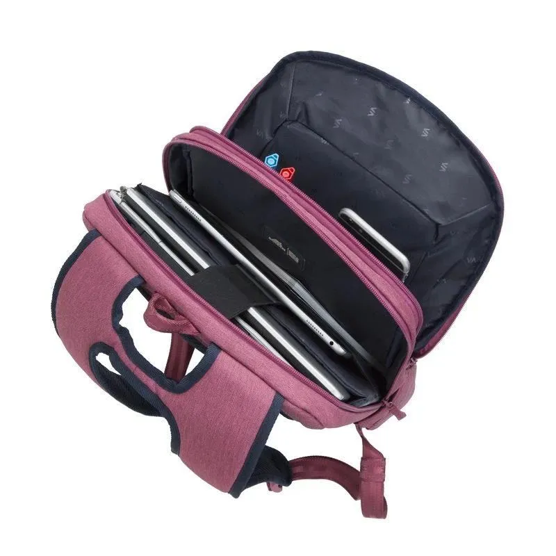 Nb backpack suzuka 15.6-7760 red rivacase