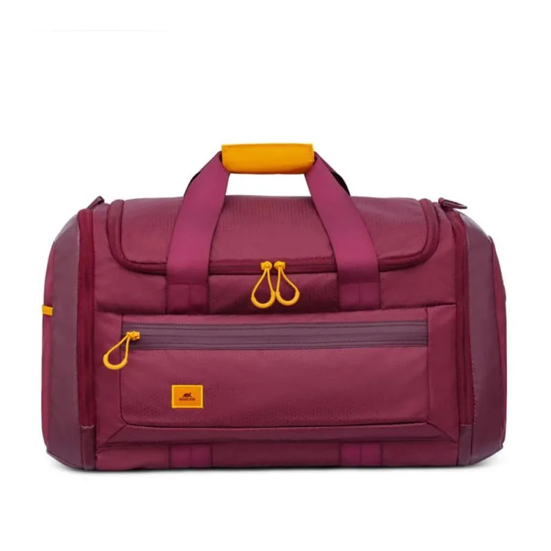 Duffle bag 35l-burgundy red 5331 rivacase