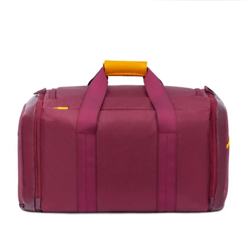 Duffle bag 35l-burgundy red 5331 rivacase