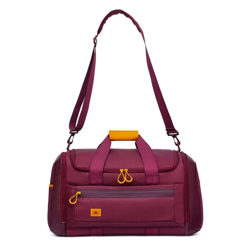 Duffle bag 35l-burgundy red 5331 rivacase