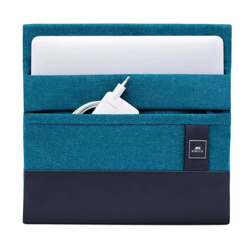Nb sleeve ultrabook 13.3-8803 aqua melange rivacase